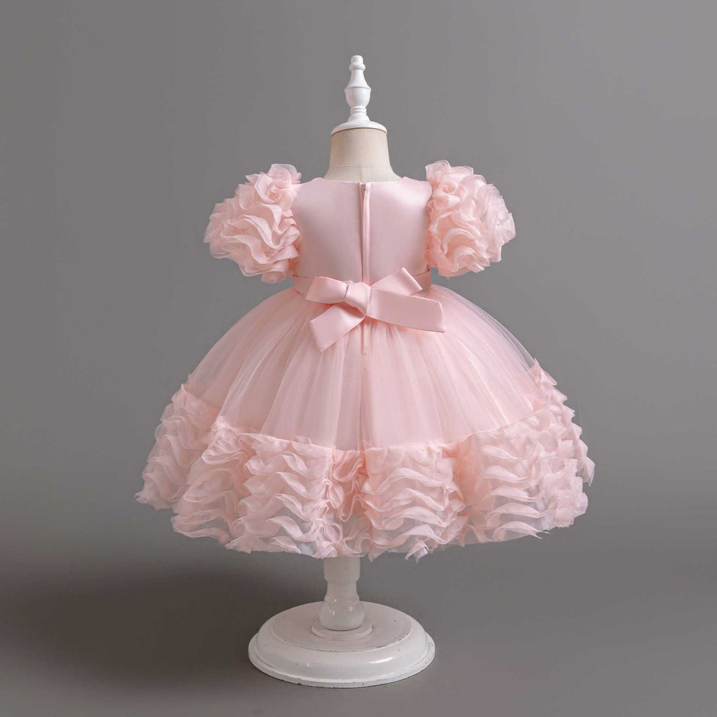 Flower Children's Party Dress