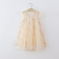 Children's Floral Tulle Dress