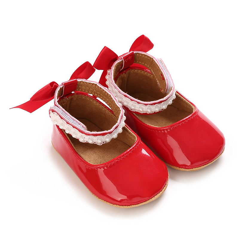 Bow Princess Girl Baby shoes