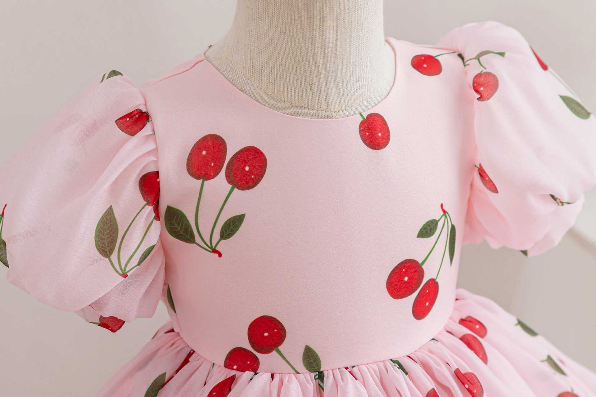 Girls' Party Dress Love/ Cherries/ Watermelon