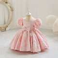 Luxury Floral Party Dress