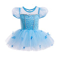 Blue Children's Party Dress