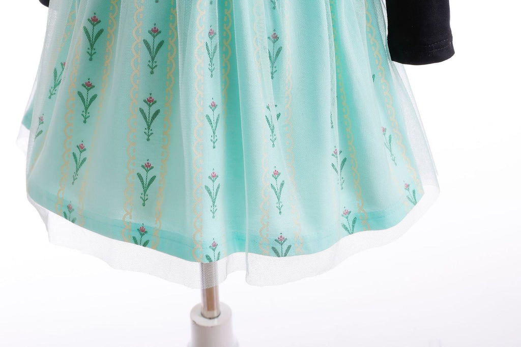 Party Dress with Sleeves and Sparkles