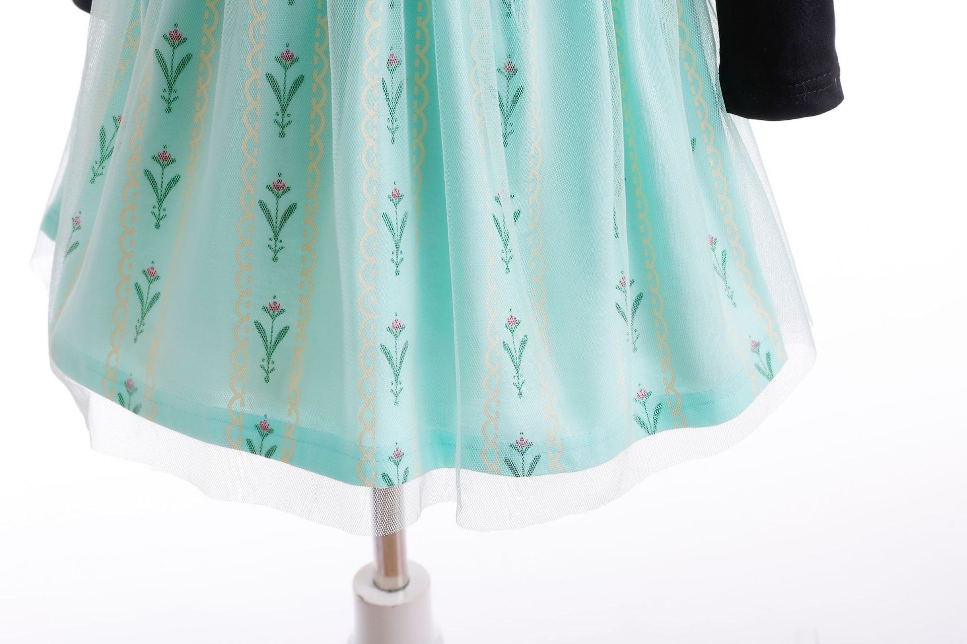 Party Dress with Sleeves and Sparkles