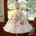 Flowers Children's Party Dress