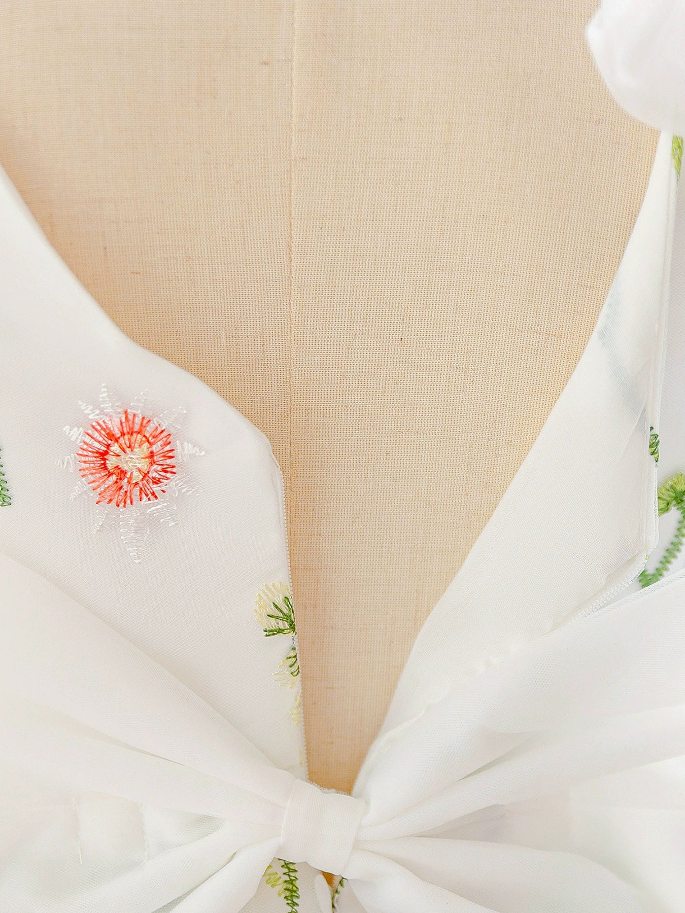 Enchanted Flower Party Dress