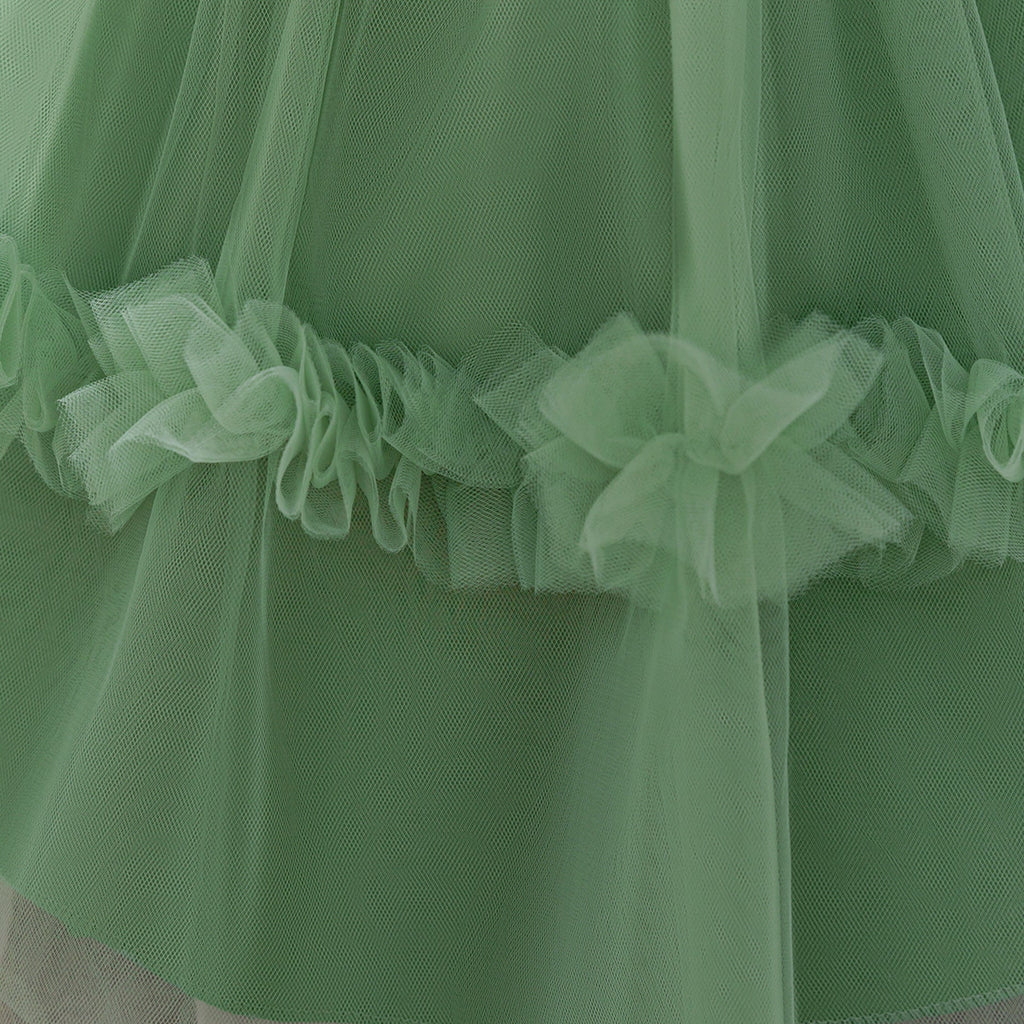 Children's Tulle Flower Dress