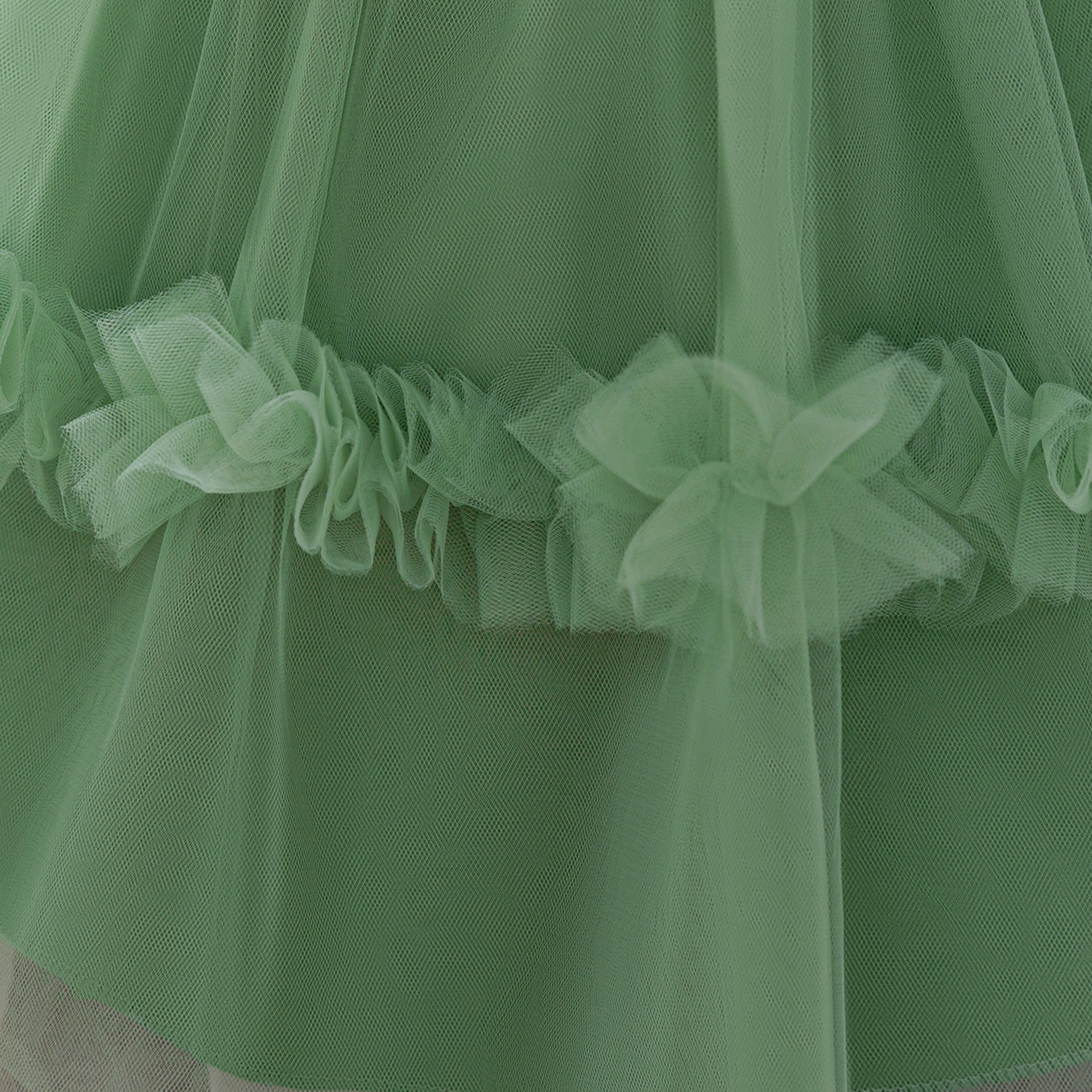 Children's Tulle Flower Dress