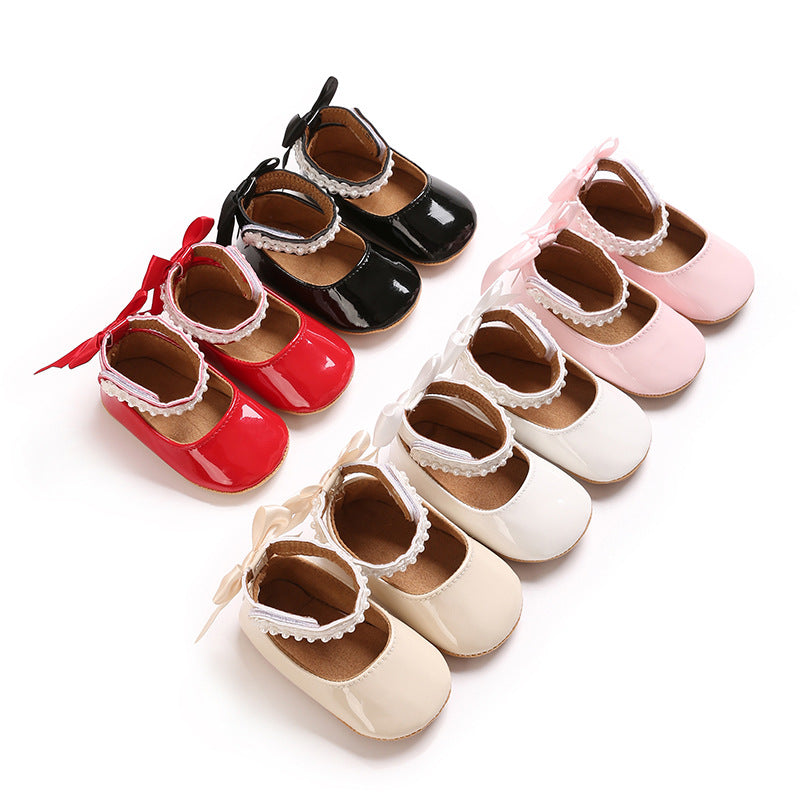 Bow Princess Girl Baby shoes