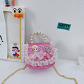Children's Purse with Rhinestones