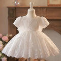 White Lace Party Dress