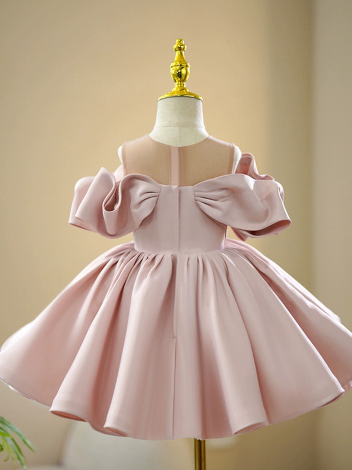 Luxury Pearl Party Dress