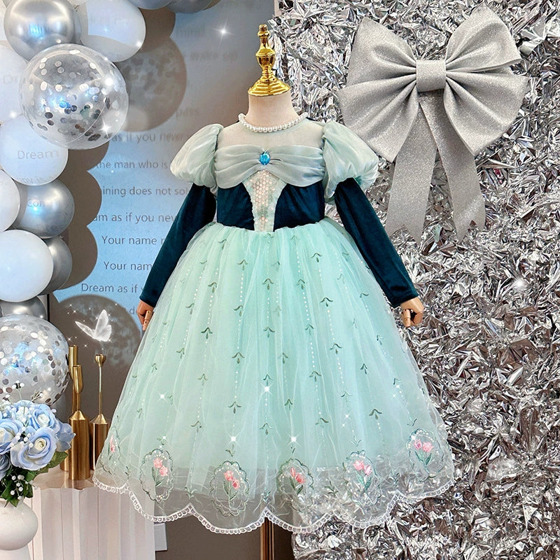 Flowery Party Dress