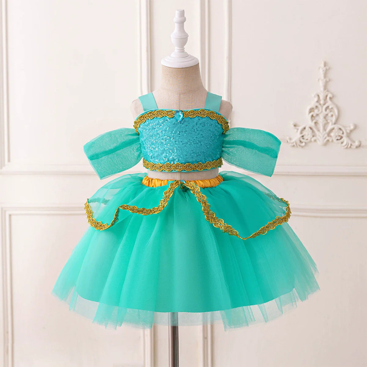 Children's Party Costume Set with Glitter