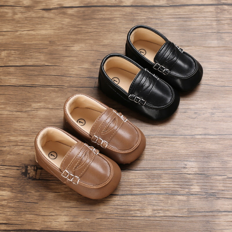 Fashionable leather Baby shoes