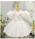 Children's Party Dress Flowers