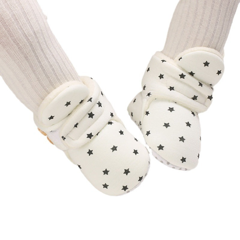 Soft soled thicken Baby shoes
