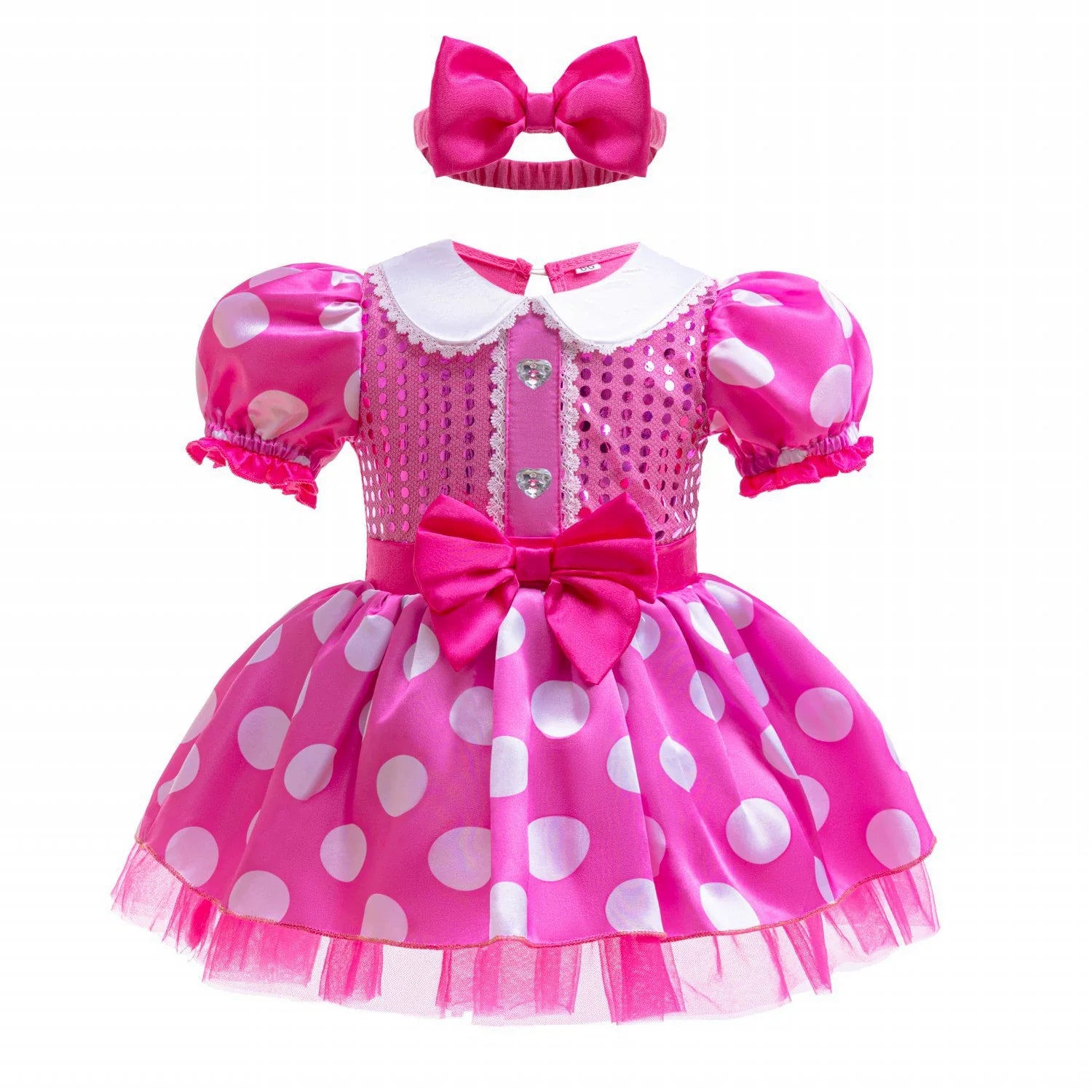 Pink Party Dress for Girls