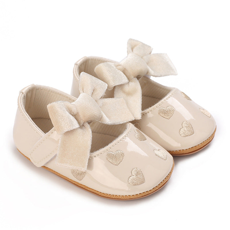 Butterfly Bow Love Princess Shoes