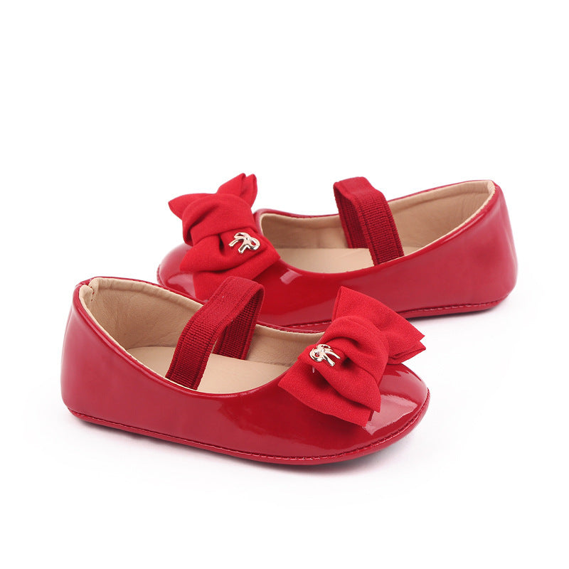 Scarpa da Bambina in Vernice con Fiocco
