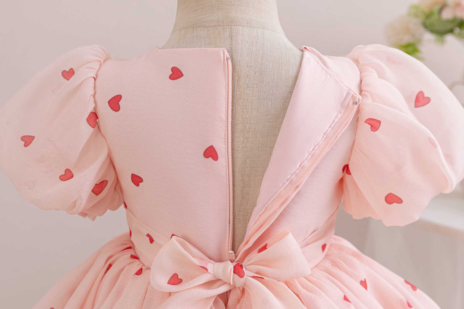 Girls' Party Dress Love/ Cherries/ Watermelon