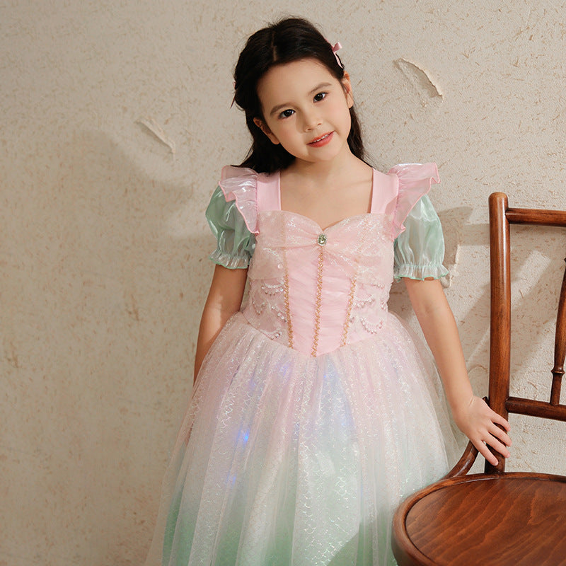 Pink Children's Party Dress