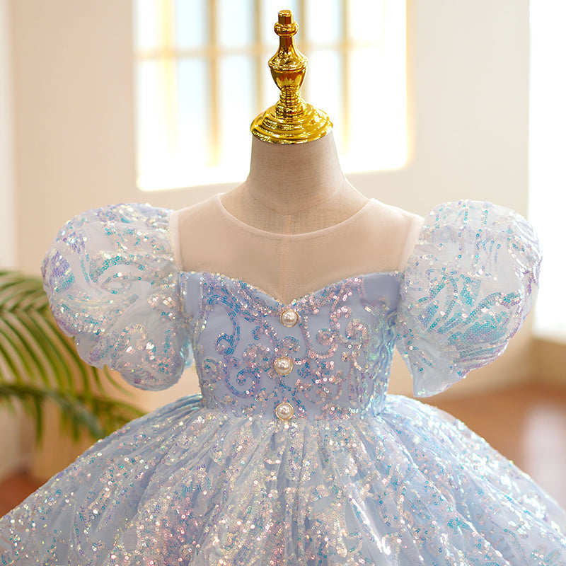 Shiny Children's Party Dress
