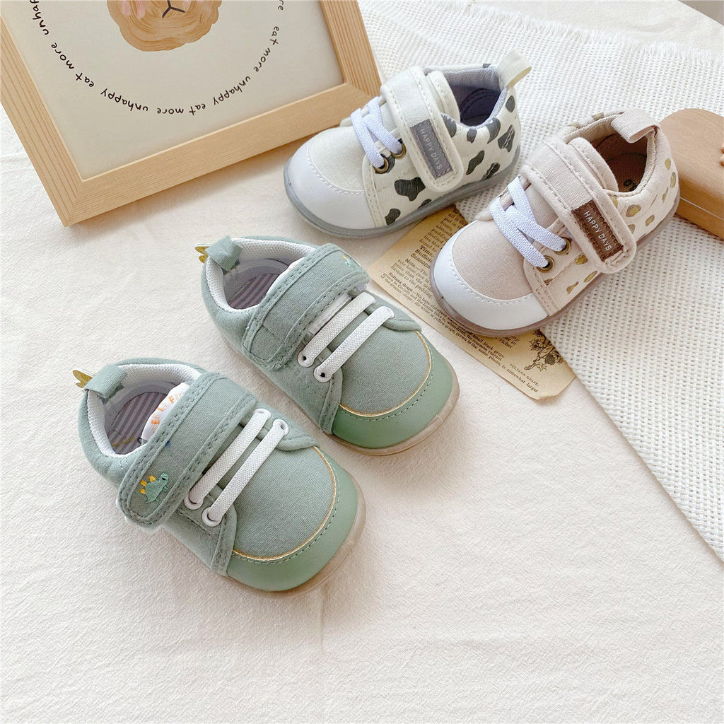 Scarpine morbide per bambini con strappo