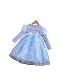 Children's Tulle Dress with Bows