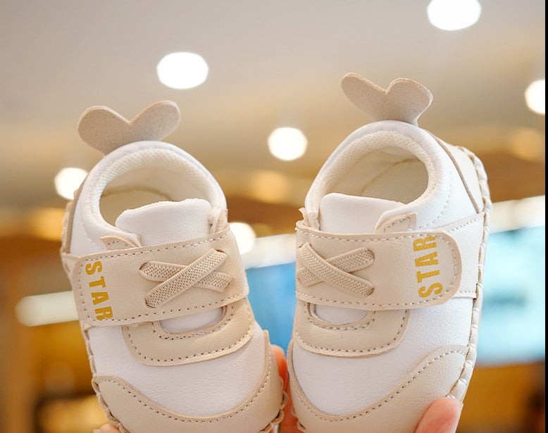 Sneakers con lacci Stars per bambini