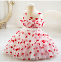 Little Hearts Children's Party Dress