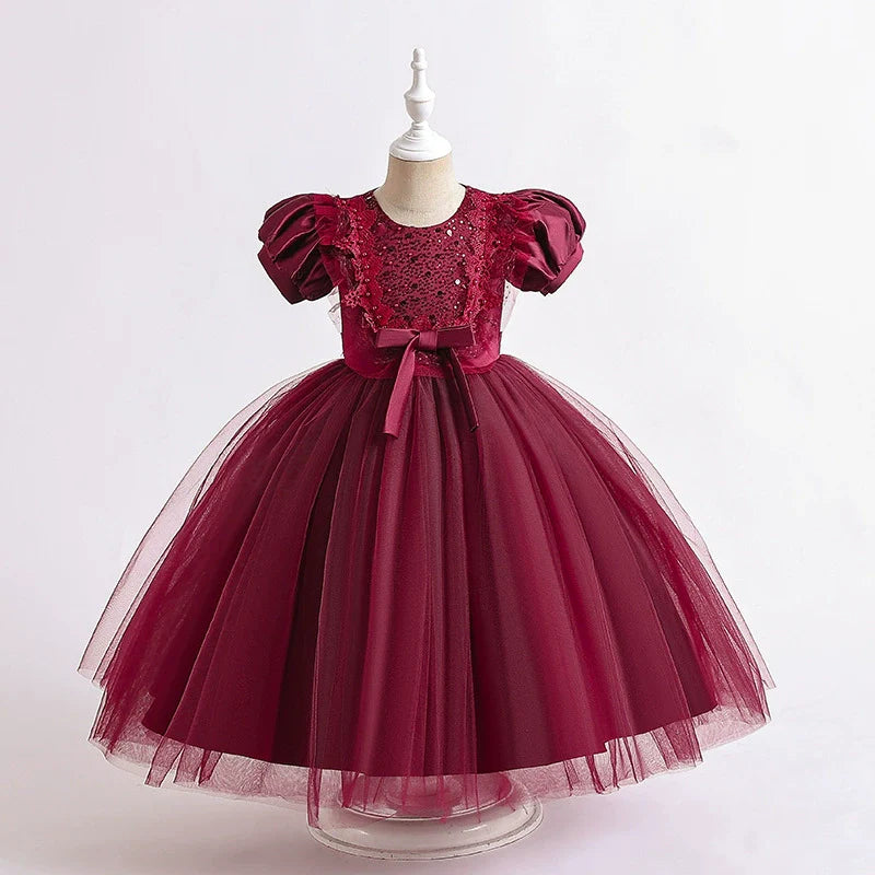 Bright Floral Children's Dress