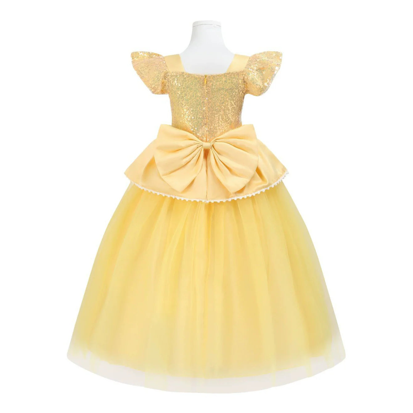 Children's Party Dress with Sparkles