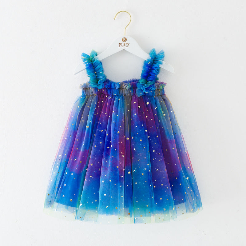 Abiti in Tulle da Bambina Colori Stelle