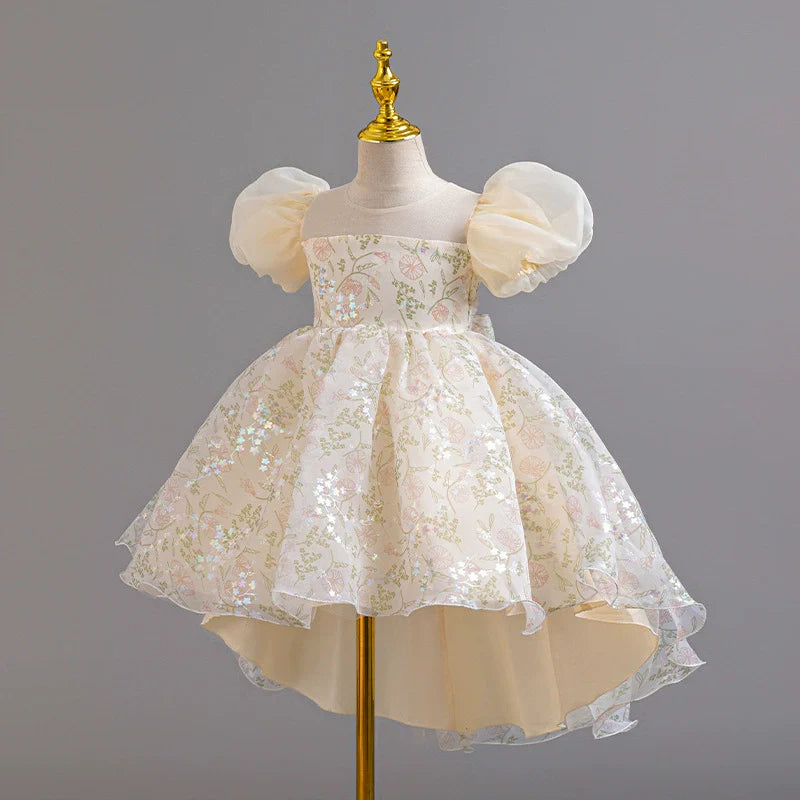Bright Floral Children's Dress