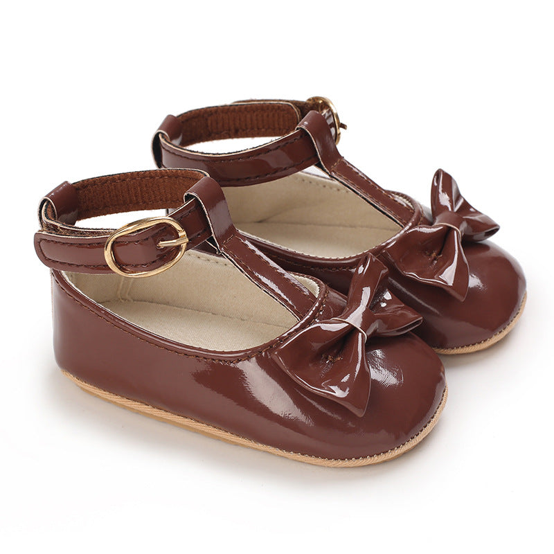 Bow Baby Girl Shoes