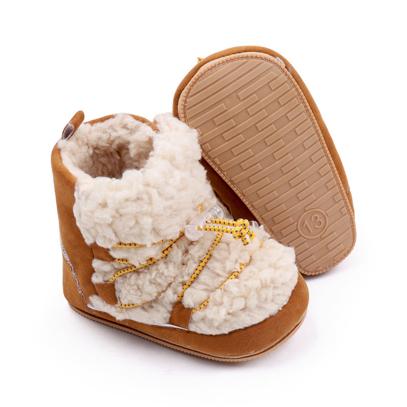 Furry Children's Boot