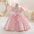 Puffy Pearl Party Dress