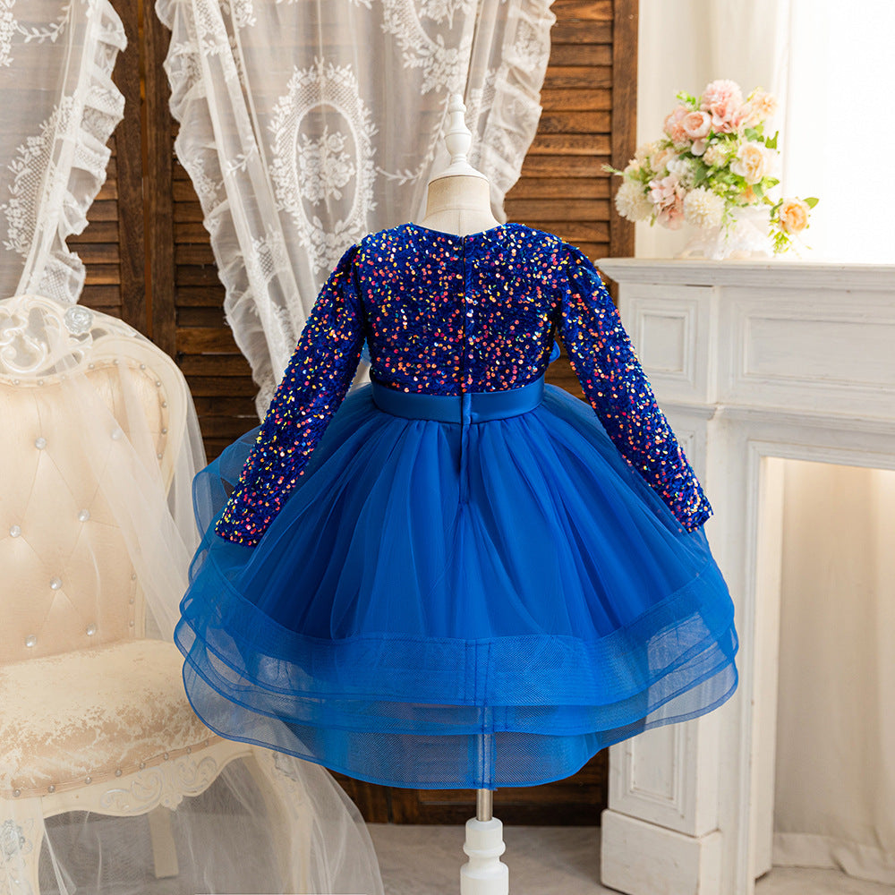 childrens sparkly party dresses Amazon.com: Haloumoning Girls Sequin Dress Kids Formal Sparkly One Shoulder Prom Party Dresses 4-14 Years Black: Clothing, Shoes & Jewelry