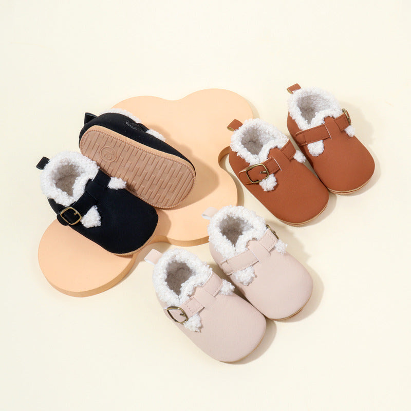 Scarpe per bambini con pelliccia