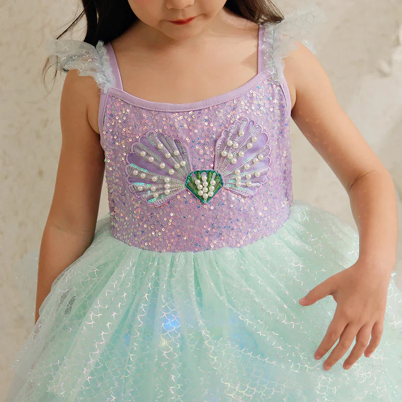 Shiny Children's Dress