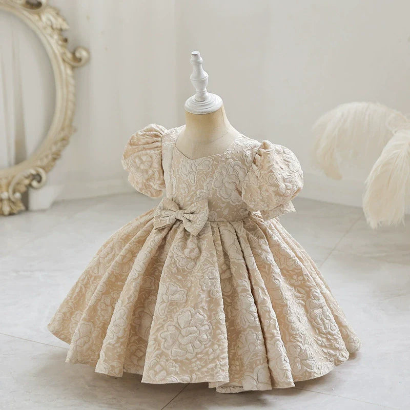 Luxury Floral Party Dress
