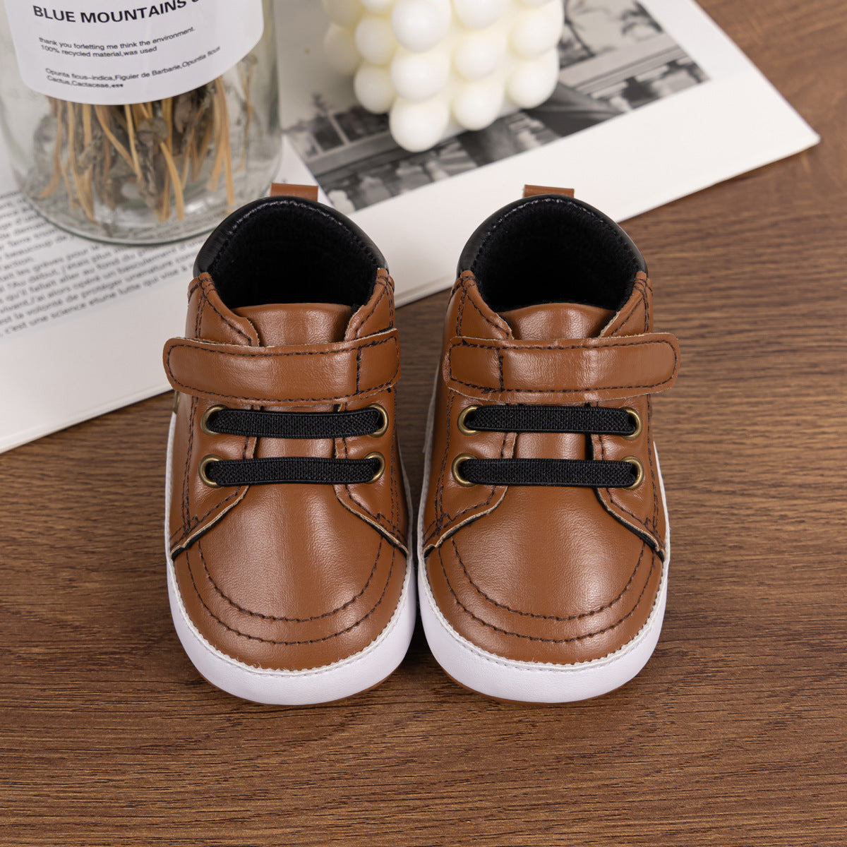Sneakers con strappo per bambini