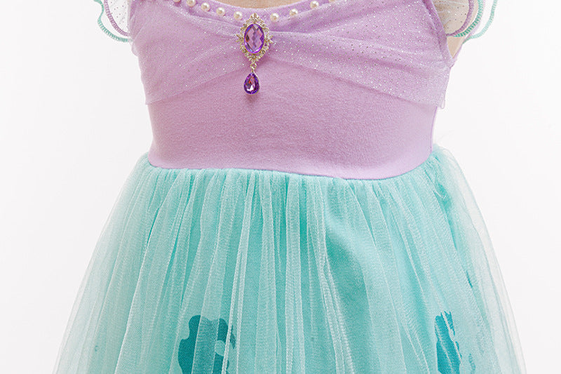 under the sea party dress DIY Coral Reef Halloween Costume
