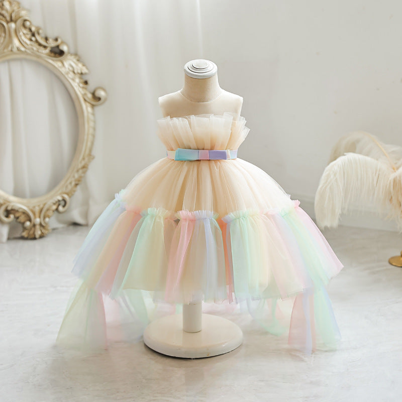 Children's Tulle Colors Dress