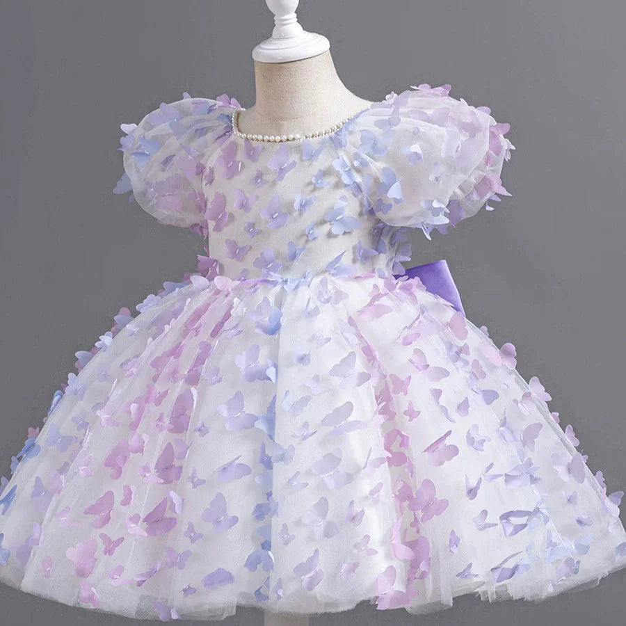 Children's Butterfly Party Dress