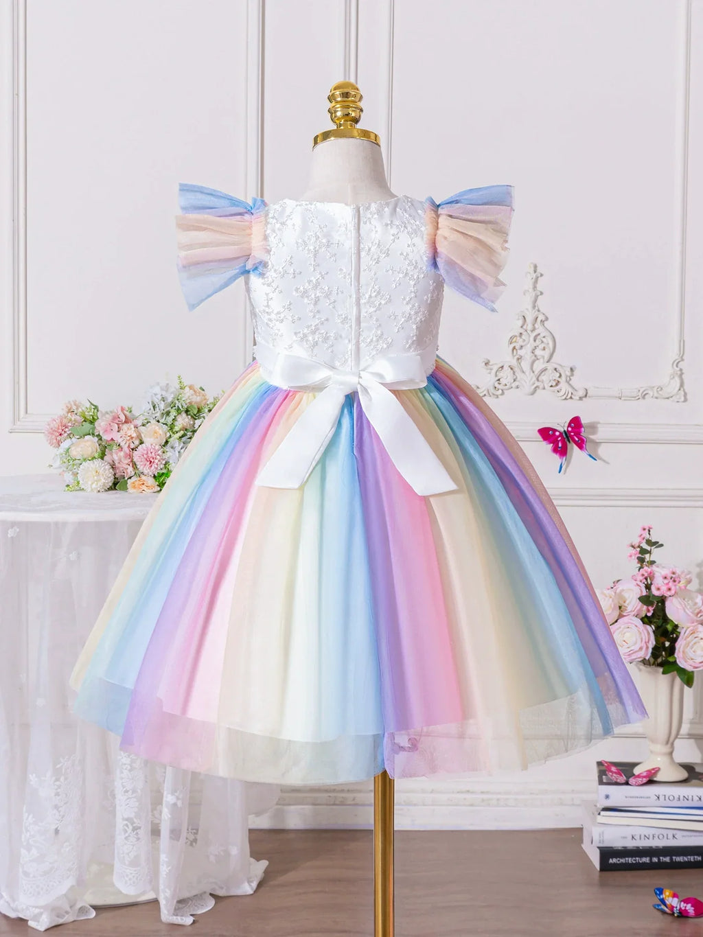 Vestito per Bambina Floreale e Colorato