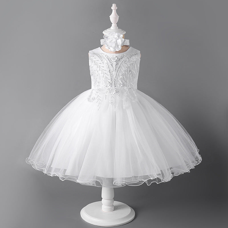 Bright Flower Children's Dress