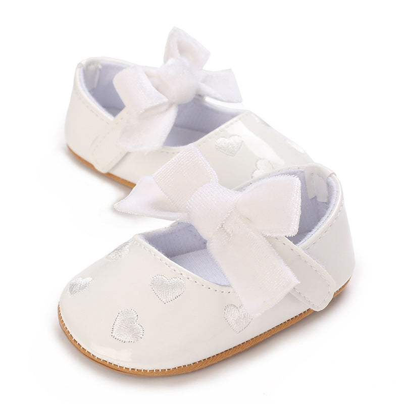 Butterfly Bow Love Princess Shoes