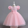 Bright Floral Children's Dress